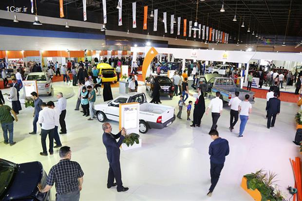 نمایشگاه بین المللی خودرو تهران 95 در راه است